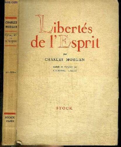 Libertes De L Esprit