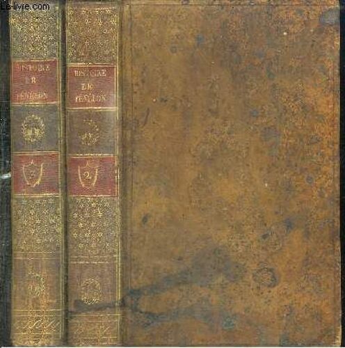 Histoire De Fenelon Composee Sur Les Manuscrits Originaux - 2 Tomes 2 En 2 Volumes (Tome 2 Et 3 - Tome 1 Manquant)