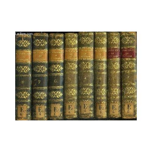 Correspondance De Fenelon Archeveque De Cambrai - 11 Tomes En 11 Volumes : Tome 1+2+3+4+5+6+7+8+9+10+11