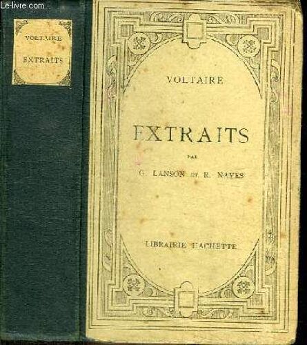Extraits De Voltaire