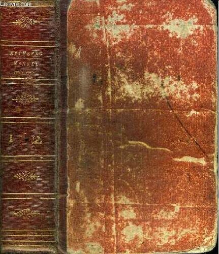 Manuel Medico-Chirurgical Ou Elements De Medecine Et De Chirurgie Pratiques - Tome Premier