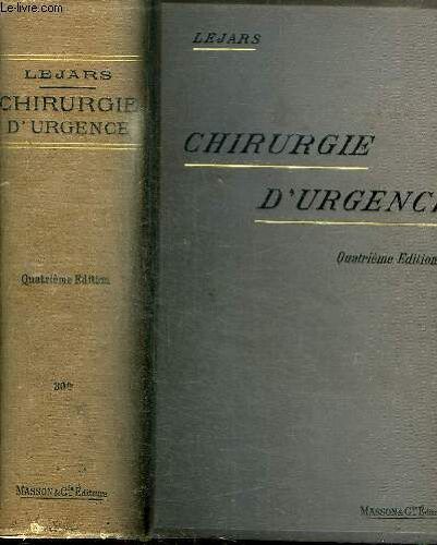 Chirurgie D Urgence