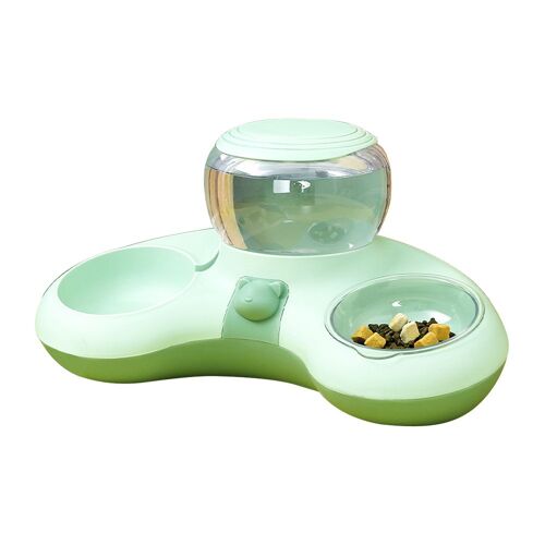 Bol À Riz Automatique Pour Chat, Distributeur D'eau, Stockage D'eau, Aliments, Ustensiles