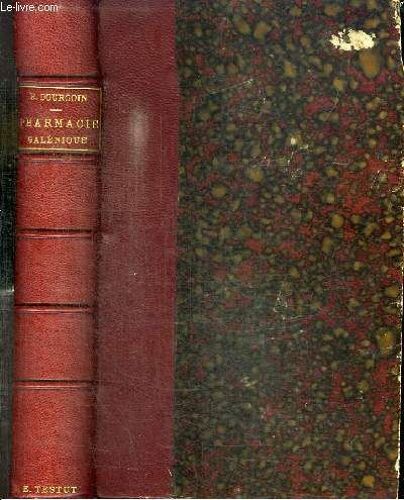 Traite De Pharmacie Galenique