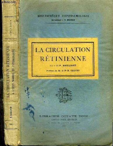 La Circulation Retinienne