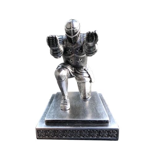 Executive Knight-Porte-Stylo Décoratif En Résine, Support De Stylo Cool, Fournitures D'organisateurs De Bureau, Cadeaux Créatifs