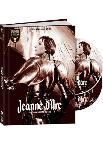 Jeanne D'arc - Édition Collector Blu-Ray + Dvd + Livre