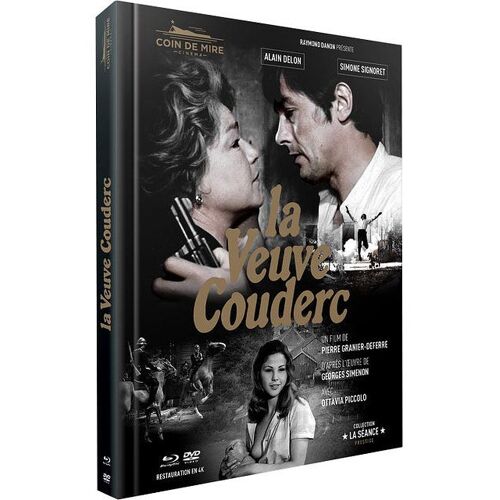 La Veuve Couderc - Édition Mediabook Limitée Et Numérotée - Blu-Ray + Dvd + Livret