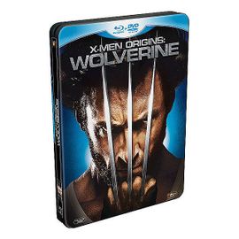 X-Men Origins : Wolverine - Blu-Ray + Dvd - Édition Boîtier Steelbook