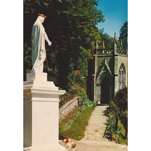 Plombières-Les-Bains (Vosges) La Vierge Du Coteau