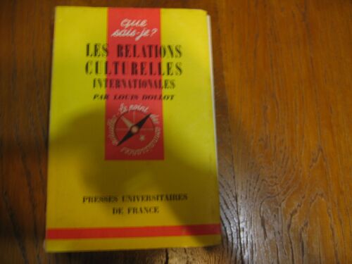 Relations Culturelles Internationale