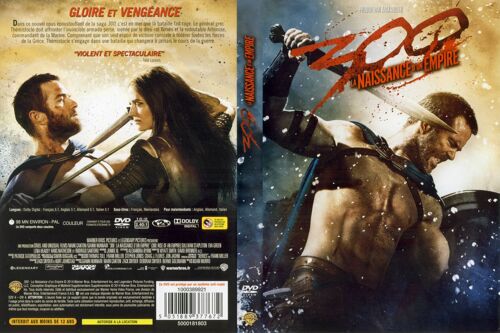 300 : La Naissance D'un Empire Dvd