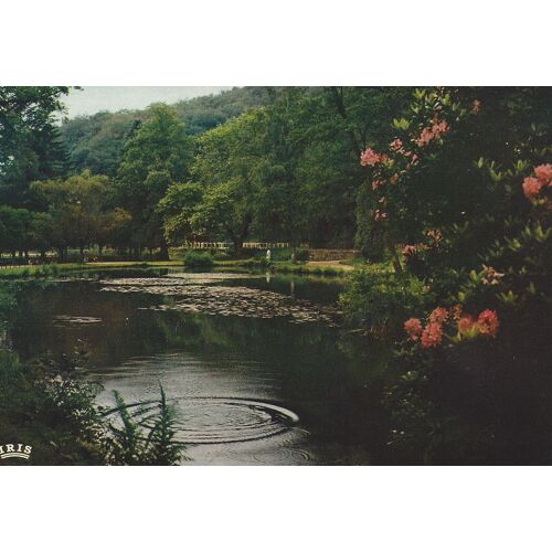 Plombières-Les-Bains (Vosges) Le Parc
