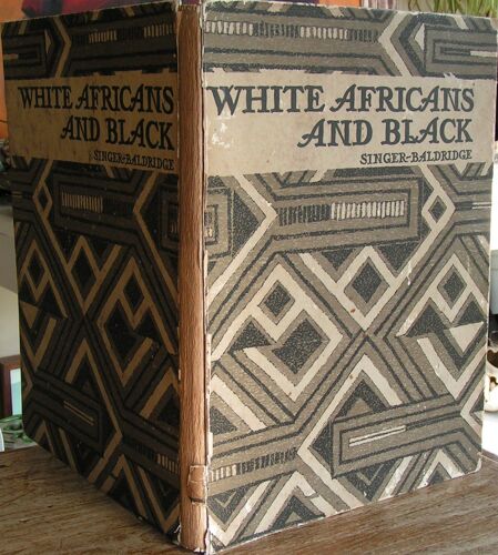 White Africans And Black