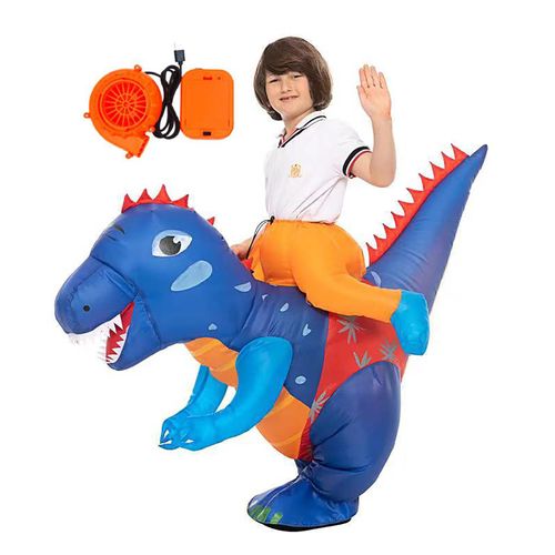 Costume Gonflable De Dinosaure Pour Enfants, Pour Hommes Et Femmes Adultes, Robe D'halloween Cosplay, Costume De Noël T Rex