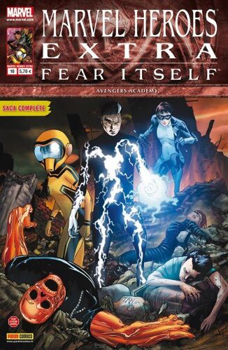 Marvel Heroes Extra N° 10, Fear Itself (Avengers Academy) Avril 2012