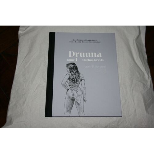 Les Grands Classiques De La Bande Dessinée Érotique 38 Paolo E. Serpieri Druuna - Tome 1 Morbus Gravis - Hachette 2017