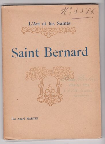 L' Art Et Les Saints - Saint Bernard