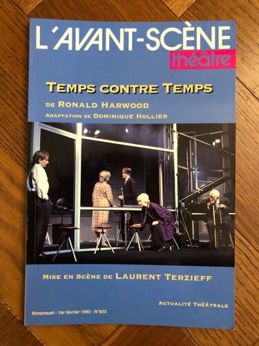 Revue LAvant-Scène Théâtre - N°923 - 1er Février 1993