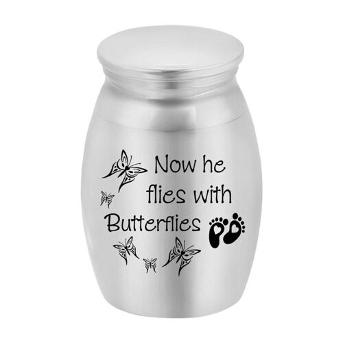 Mini-Borne À Souvenirs En Acier Inoxydable, Pour Les Animaux Domestiques, Les Chiens, Les Chats, En Métal