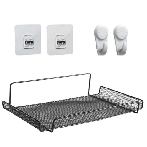 Étagère Murale De Rangement Pour Routeur Wi-Fi, En Métal, Support De Rangement Pour Routeur, Salon, Tv, Décodeur, Maison, Chambre À Coucher, Organisateur De Livres