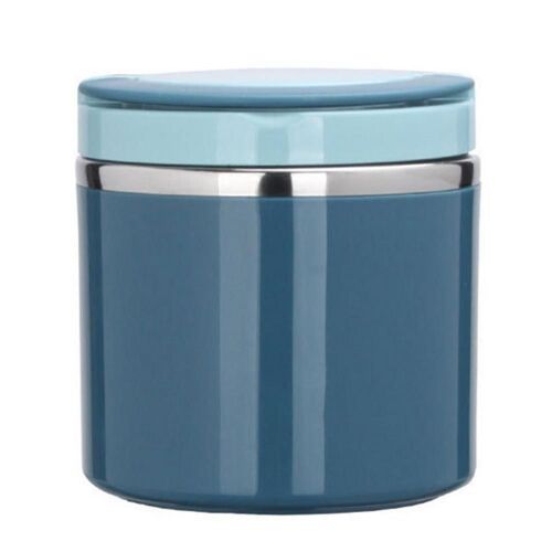 Boîte À Bento Isolée En Acier Inoxydable Avec Poignée, Thermos À Soupe, Bocal Alimentaire, Récipient À Lunch, Récipient Pour Aliments Froids Et Chauds
