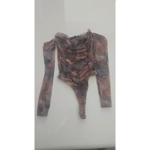 Body Class De Couleur Marron En Voile Et Polyester Taille 37