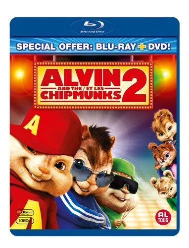 Alvin Et Les Chipmunks 2 - Blu-Ray