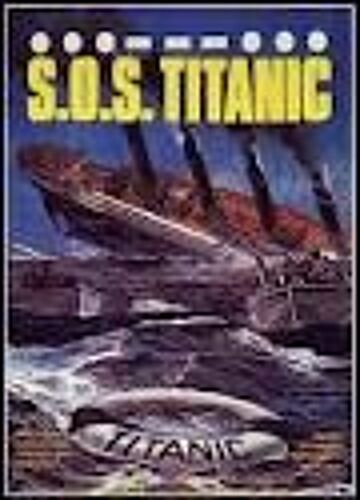 Affichette Originale Du Film De Billy Halle De 1979 "S.O.S.Titanic"Avec Ian Holm Et Helen Mirren