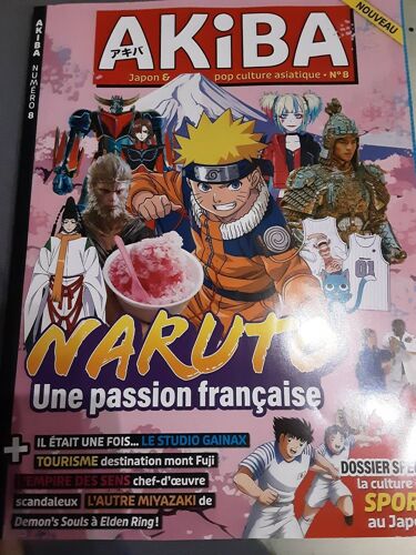 Revue Akiba Numéro 8 - Japon Et Pop Culture Asiatique