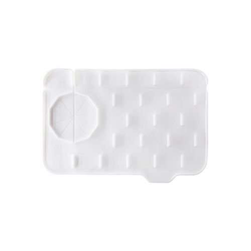 Tapis de Drainage en Silicone pour robinet, tapis absorbant, Protection pour évier, attrape-eau, pour table, salle de bain et cuisine