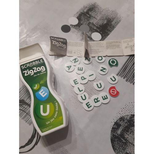 Jeu Scrabble Zigzag