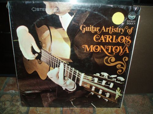 Guitar Artistry Of Carlos Montoya (Stereo)
