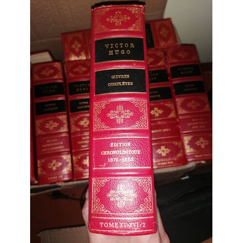 Collection Des ?Uvres Intégrales De Victor Hugo