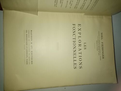 Les Explorations Fonctionnelles