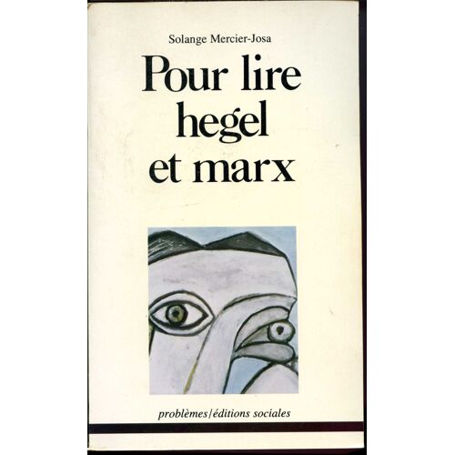 Pour Lire Hegel Et Marx