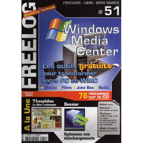 Freelog -Selection De Logiciels Libres-  Par Lot De 5 N°