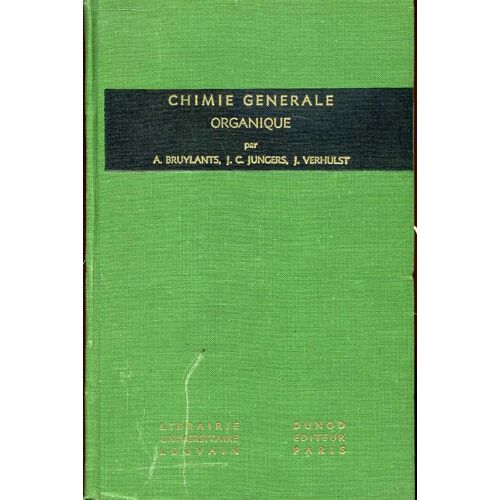 Chimie Generale Organique Tome 3 Chimie Organique