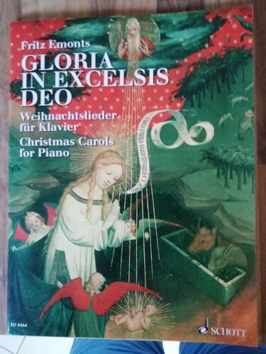 Fritz Emonts, Gloria In Exelcis Deo (Chants De Noël Pour Piano)