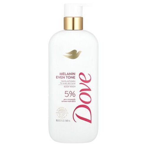 Dove, Gel Douche, Mélanine Et Teint Uniforme, 547 Ml 