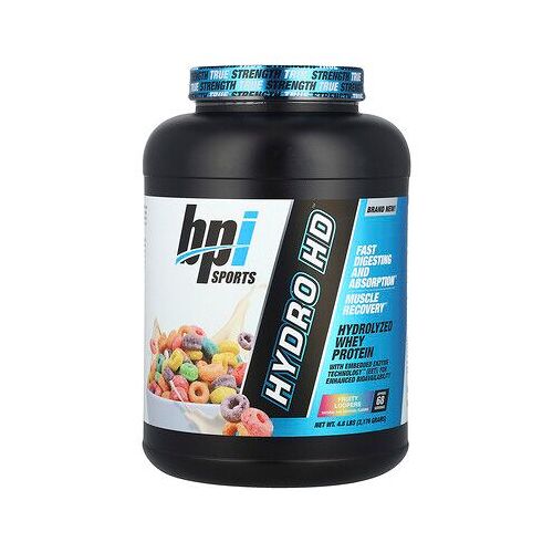 Bpi Sports, Hydro Hd¿, Protéines De Lactosérum Hydrolysées, Boucles Fruitées, 2176 G