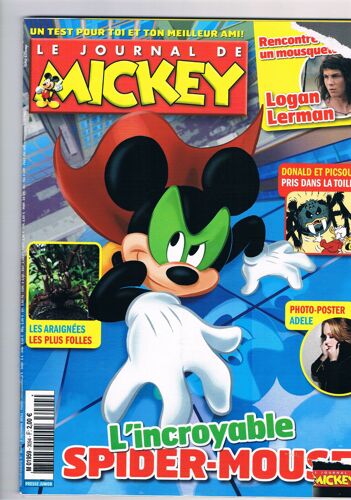 Le Journal De Mickey 3094  L'incroyable Spider-Mouse
