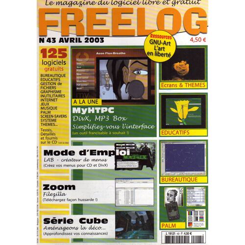 Freelog N° 43 Du 01/04/2003