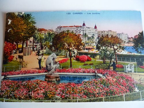 06 Cannes - Les Jardins