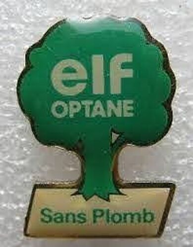 Pin's Elf Optane Sans Plomb