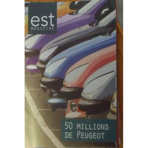 Est Magazine  Supplément De L'est Républicain 473