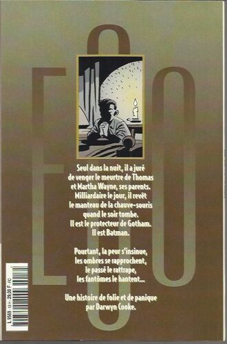 Batman Hors Série N° 16, Ego