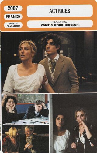 Fiche Monsieur Cinema Actrices