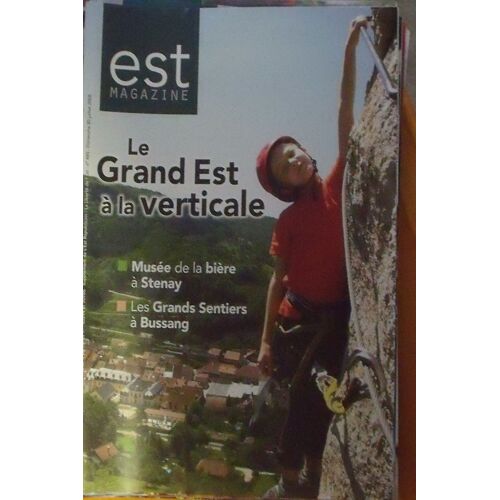 Est Magazine 480 Supplément De L'est Républicain 480