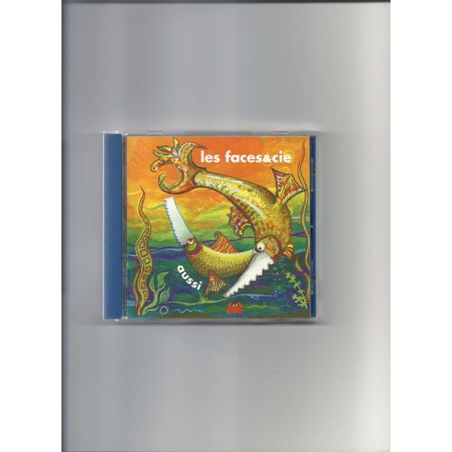 Cd Du Groupe Francais"Les Faces & Cie".Titre"Aussi"